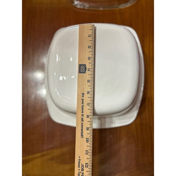 Corningware Blue Cornflower Dutch Oven 4 Quart P-34-B Retro Kitchen 1960's-70's - Picture 4 of 6